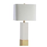 Jonathan Y Jeffrey Metal or Marble Led Table Lamp  Retail: Retail: Retail: $103.99
