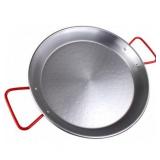 Magefesa Pizza and Paella 24 in. Carbon on Steel Pan Retail: Retail: $74.99