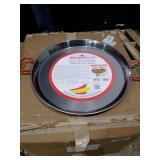 Magefesa Pizza and Paella 24 in. Carbon on Steel Pan Retail: Retail: $74.99