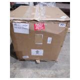 Souta Faux Leather Swivel Accent Club Chair Cream Retail: $399.99