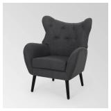 Almador Fabric Accent Chair by Christopher Knight Home- Retail:$365.49