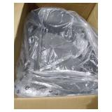 Almador Fabric Accent Chair by Christopher Knight Home- Retail:$365.49