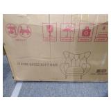 Almador Fabric Accent Chair by Christopher Knight Home- Retail:$365.49