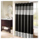 Madison Park Amherst 72" x 72" Shower Curtain Retail: Retail: Retail: $22.99