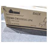 Sylvana Brown Cherry and Espresso Wood Frame Upholstered Side Chair (Set of 2) Retail: Retail: Retail: $466.00