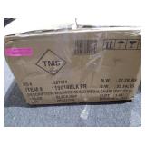 Windsor Mixed Media Dining Chair, Set of 2, Black/Espresso Retail: Retail: Retail: $169.99