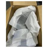 Home Beyond Button-tufted Velvet Dining Chairs (Set of 2) - 22 x 23 x 34 Inches - Grey -Retail $251.99