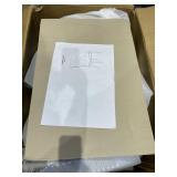 Home Beyond Button-tufted Velvet Dining Chairs (Set of 2) - 22 x 23 x 34 Inches - Grey -Retail $251.99