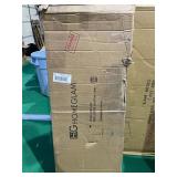 Orbita 81"H LED Dimmable Retractable Arch Floor Lamp, Bulb included, Antique Brass Finish (Lamp Body Only) -Retail:$243.49