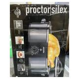 Proctor Silex - 18 Quart Electric Roaster Oven - BLACK -Retail $79.99