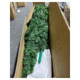 Costway 8Ft Artificial PVC Christmas Tree Stand Indoor Outdoor Green -Retail $69.99