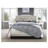 Copper Grove Kazanlak Upholstered Panel Bed Full -Retail:$139.99