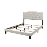 Copper Grove Kazanlak Upholstered Panel Bed Full -Retail:$139.99