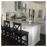 2pc X-Back Counter Height Barstools - Crosley -Retail $209.99