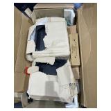 2pc X-Back Counter Height Barstools - Crosley -Retail $209.99