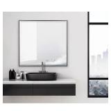 Rhodes Framed Decorative Rectangle Wall Mirror Retail:$89.99