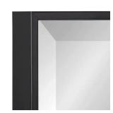 Rhodes Framed Decorative Rectangle Wall Mirror Retail:$89.99