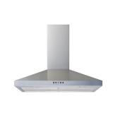 Winflo 30 in. Convertible Wall Mount Range Hood in Stainless Steel with Mesh Filters and Push Button Control, Silver Retail: Retail: Retail: $282.99