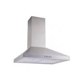 Winflo 30 in. Convertible Wall Mount Range Hood in Stainless Steel with Mesh Filters and Push Button Control, Silver Retail: Retail: Retail: $282.99