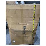 Velvet Recliner Chair with Ottoman (Color is Different than Stock Photo; It is Cream) Retail:$499.99