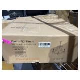 Antique White 5-light Wood Candle Chandelier Retail:$319.99