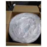 Subrtex 2" Gel-infused Memory Foam RV Mattress Topper Twin XL - Retail:$99.49