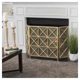 Margaret 3-Panel Fireplace Screen by Christopher Knight Home - Retail:$146.00