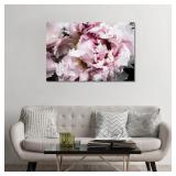 iCanvas "Pink Peony Passion II" by Irena Orlov Canvas Print- Retail:$186.99