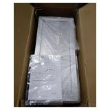 River of Goods Monroe Mirrored 28" Chest - Silver Retail: $269.99