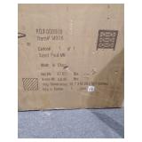 River of Goods Monroe Mirrored 28" Chest - Silver Retail: $269.99