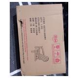 Culver Outdoor Adirondack Chair by Christopher Knight Home Gray Single- Retail:$219.10