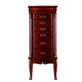 Richmond Medium Mahogany Jewelry Armoire Retail $181.79