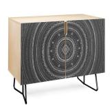 Deny Designs Grey Mandala Credenza Retail:$679.99