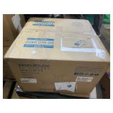 Cody Wood Grain+Matte Black 4-Light Geometric Metal Drum Shade Semi-Flush Mount Retail:$299.99