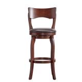 Verona Swivel 29-inch High Back Bar Stool by iNSPIRE Q Classic.. Retail:$165.49