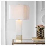Jonathan Y Jeffrey Metal or Marble Led Table Lamp  Retail: Retail: Retail: $103.99
