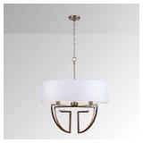 Capital 4-light Aged Brass Chandelier- Retail:$414.00