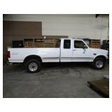 1997 Ford F250 4x4 Heavy Duty Diesel/ Low 109k Miles // Runs Drives
