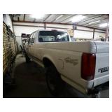 1997 Ford F250 4x4 Heavy Duty Diesel/ Low 109k Miles // Runs Drives