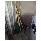 Long Handled Tool Lot