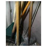Long Handled Tool Lot
