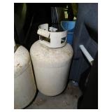 Empty Propane Tank