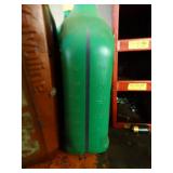 Metal Tool Box and Misc + Oils