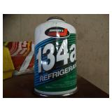 Misc Contents on top of Metal Cabinet / Decoy