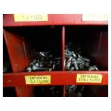 Metal Storage Cabinet with Content