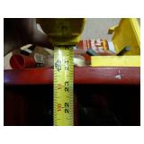 Metal Storage Cabinet with Content