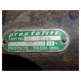 Prestolite and Misc Metal