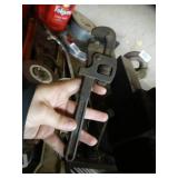 Pipe Wrenches and Misc Tools Lot