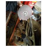 Pipe Wrenches and Misc Tools Lot