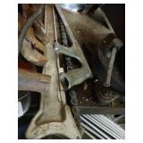 Pipe Wrenches and Misc Tools Lot